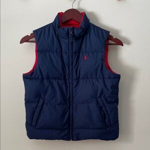 Polo by Ralph Lauren Kids Navy and Red Vest size 6